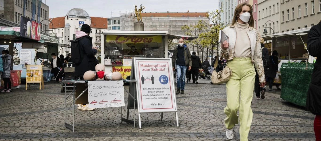Γερμανία: «Ανακόπηκε το τρίτο κύμα αλλά τώρα θα δούμε πως μεταδίδεται στα παιδιά»